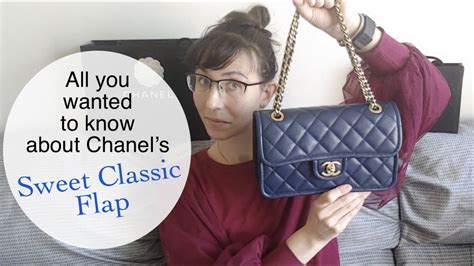 The Chanel Sweet Classic Flap ️ ALL YOU WANTED TO 